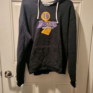 47 Brand Women's Gray NBA Hoodie
